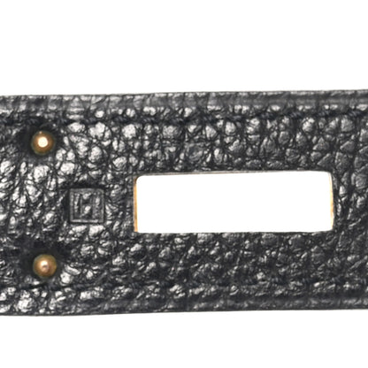 Hermes Togo Kelly Retourne 40 Black 7 of 11