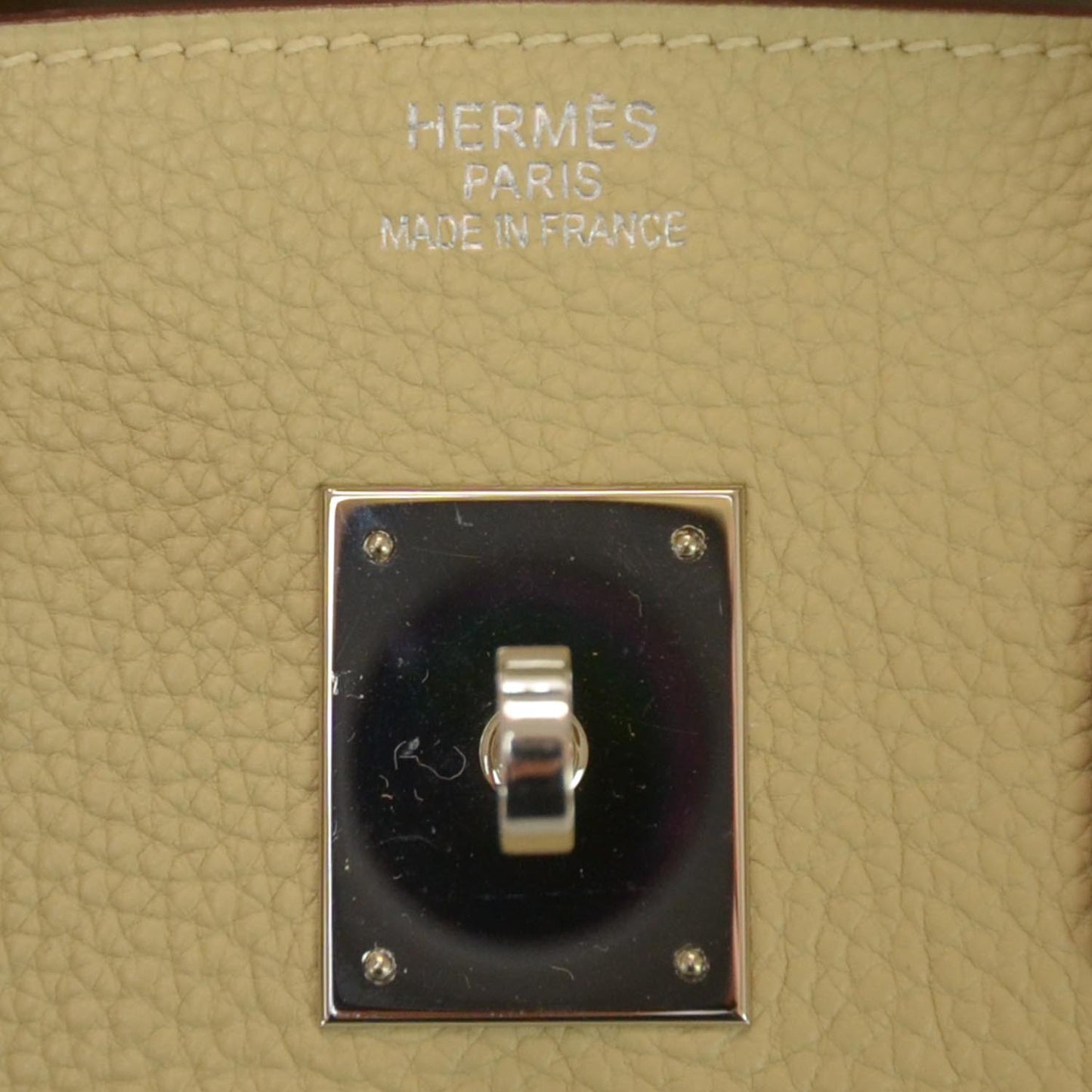 Togo Birkin 35 Parchemin
