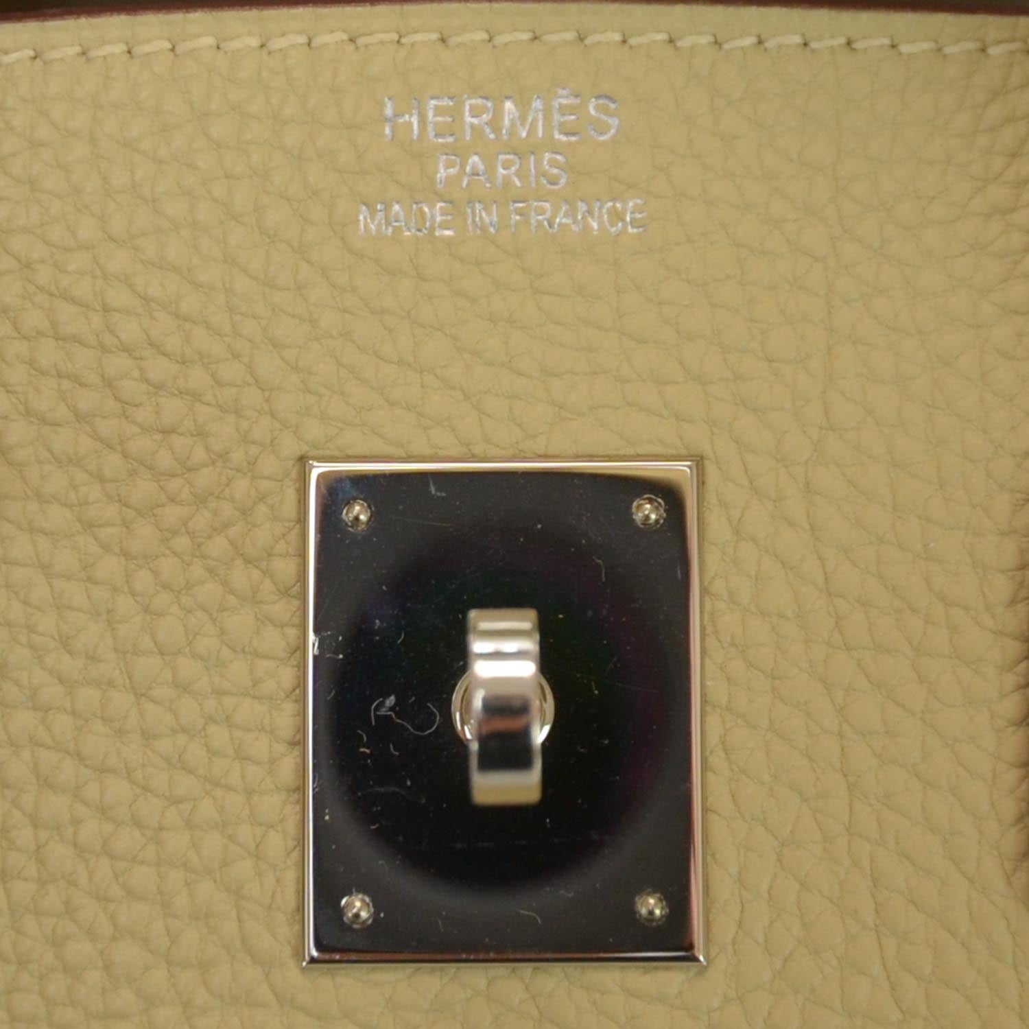 Hermes Togo Birkin 35 Parchemin 8 of 10