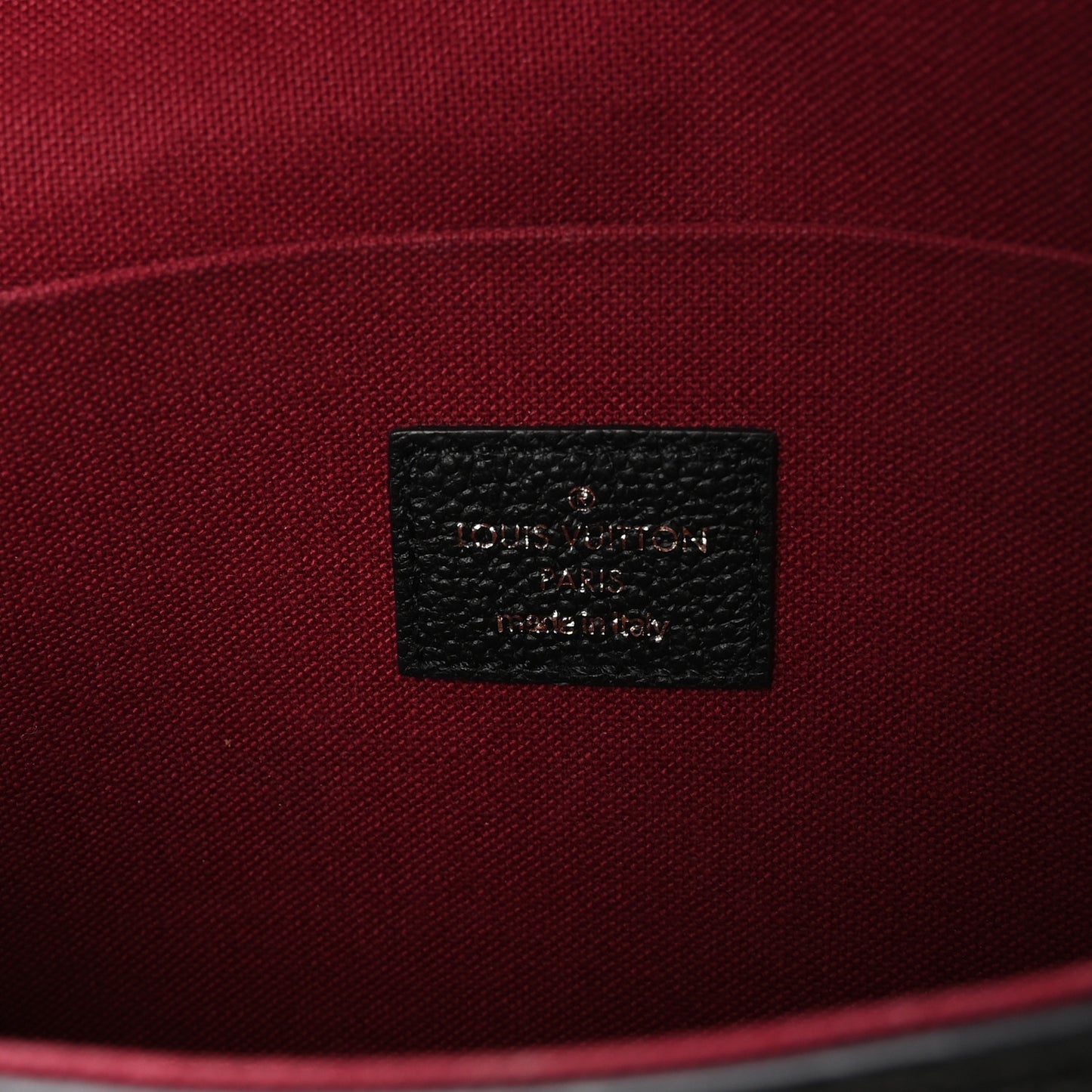 Empreinte Monogram Giant Felicie Pochette Black Beige
