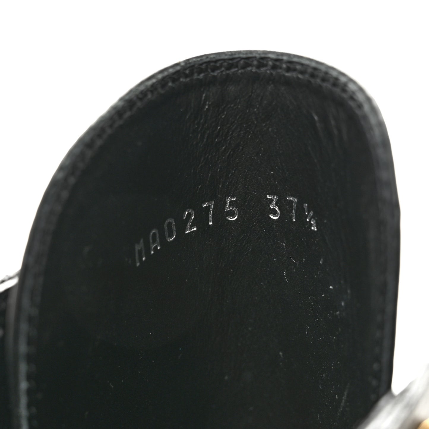 Calfskin Monogram Citizen Flat Ranger Boots 37.5 Cacao Brown Black
