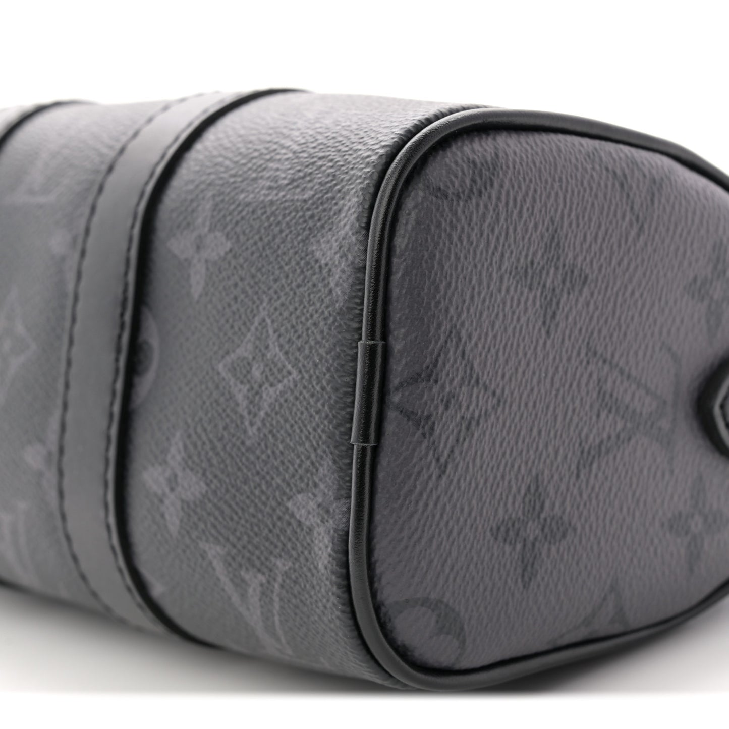 Reverse Monogram Eclipse Keepall XS Black