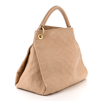 Louis Vuitton Empreinte Artsy MM Galet 3 of 12