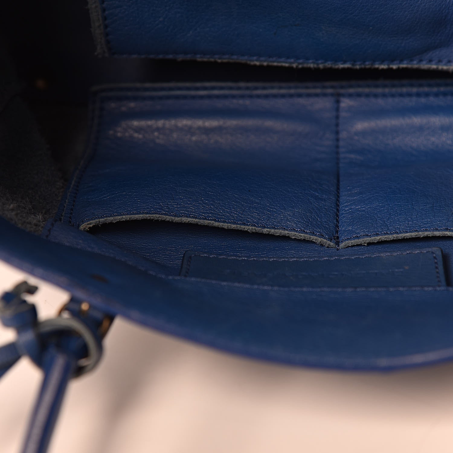 Balenciaga Veau Mini Papier Tote Blue 11 of 22