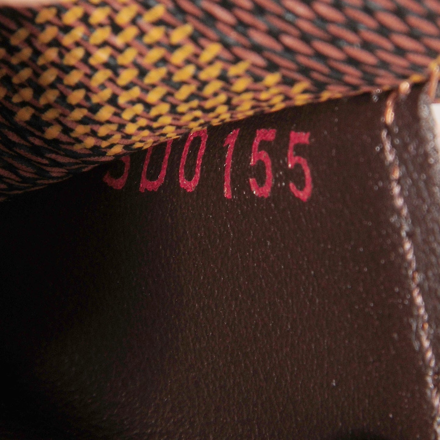 Damier Ebene Sarah Wallet NM