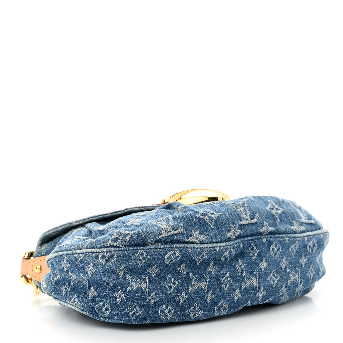Monogram Denim Sunset Blue