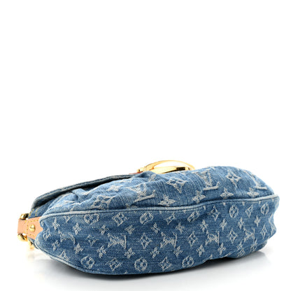 Louis Vuitton Monogram Denim Sunset Blue 4 of 10