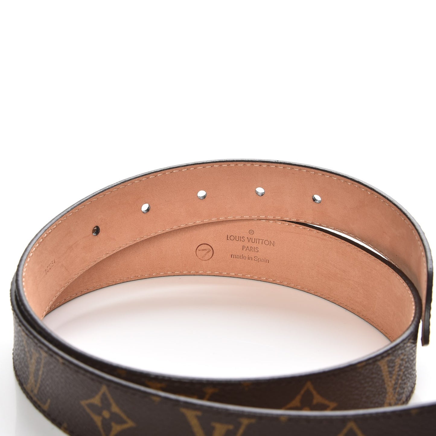 Monogram Ellipse Belt 85 34
