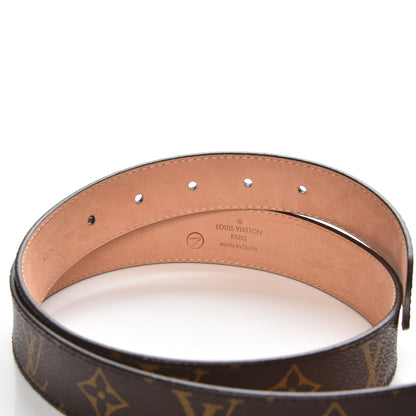 Louis Vuitton Monogram Ellipse Belt 85 34 5 of 9