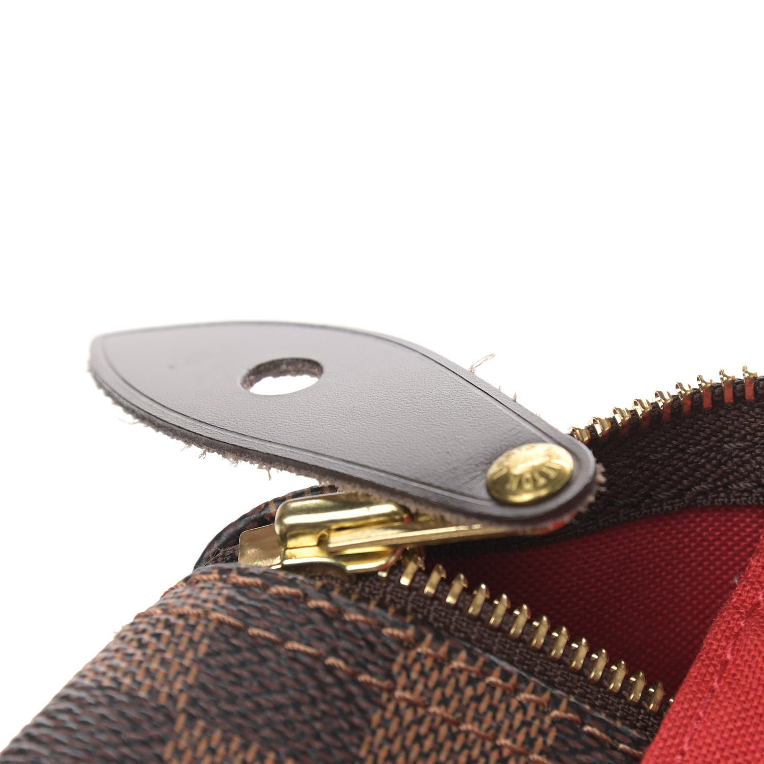 Louis Vuitton Damier Ebene Speedy 30 10 of 11