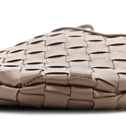 Bottega Veneta Nappa Intrecciato Mini Sardine Bag Taupe Grey 7 of 8