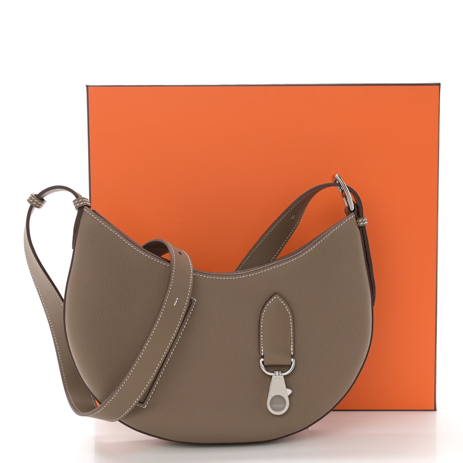 Hermes Togo Swift P'tit Arcon Etoupe 11 of 11