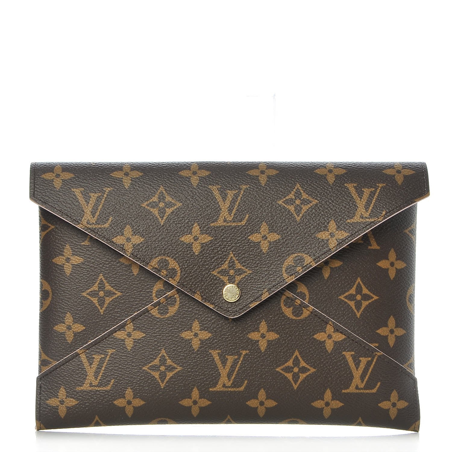Louis Vuitton Monogram Large Kirigami Pochette Insert Rose Ballerine 1 of 7