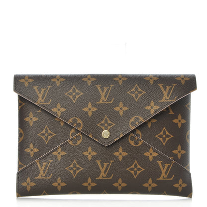 Louis Vuitton Monogram Large Kirigami Pochette Insert Rose Ballerine 1 of 7
