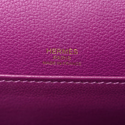 Hermes Evercolor Mini Sac Roulis Anemone 6 of 12