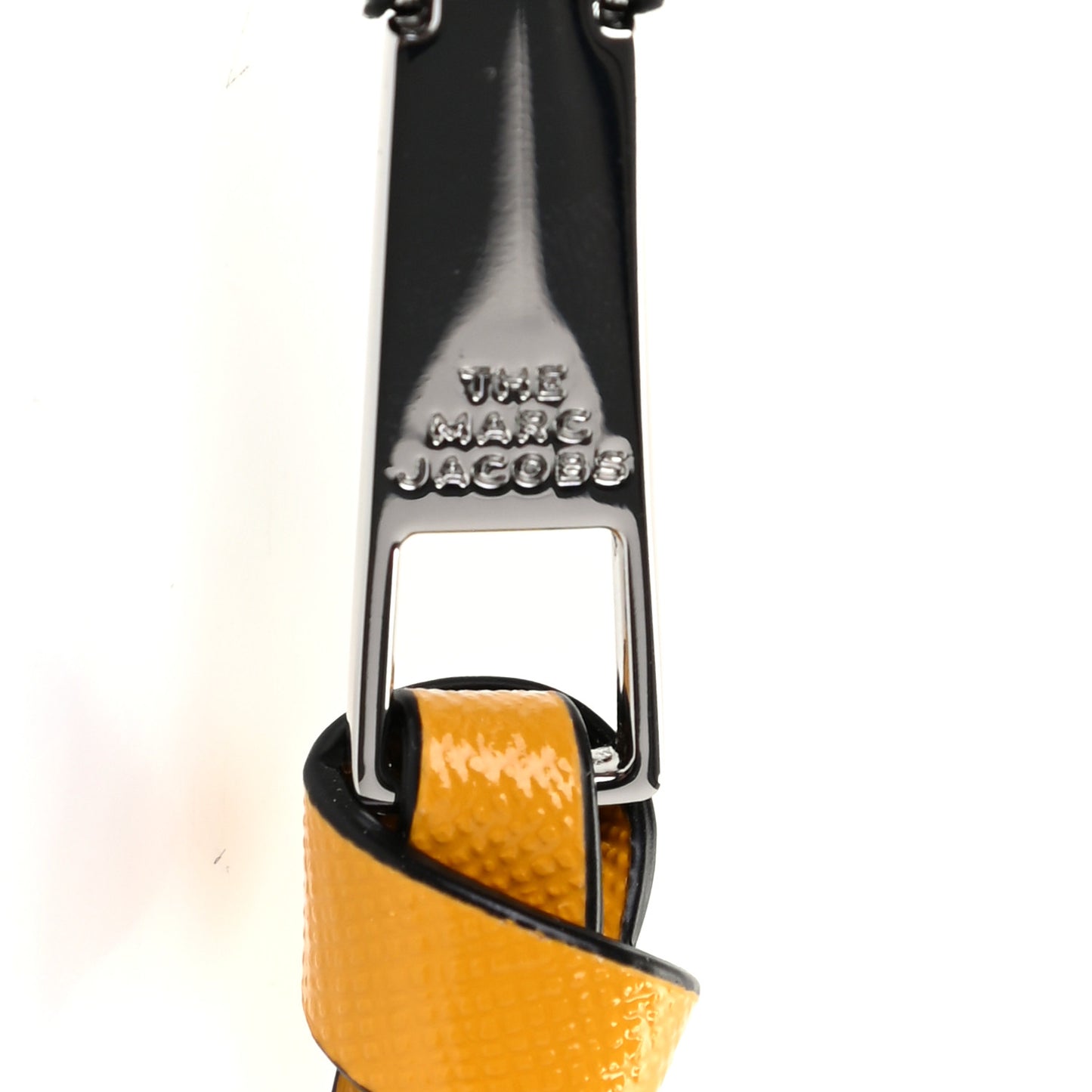 X PEANUTS Saffiano Woodstock Top Zip Multi Wallet Yellow