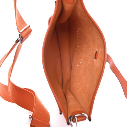 Hermes Taurillon Clemence Evelyne III PM Orange 5 of 14