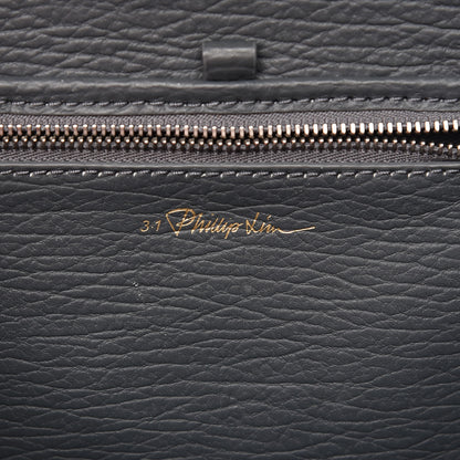 3.1 Phillip Lim 3.1 Textured Calfskin Mini Pashli Satchel Storm 6 of 17