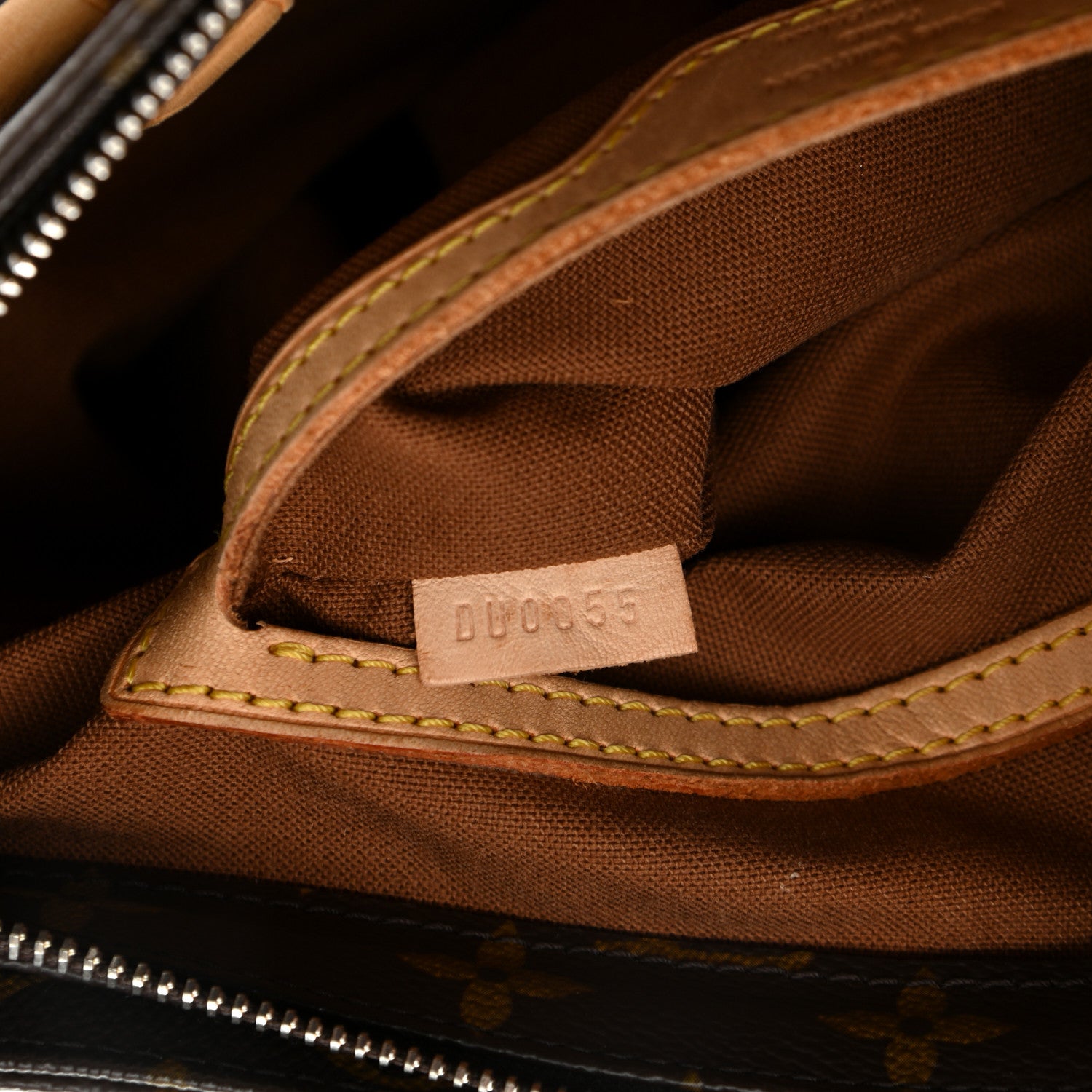 Louis Vuitton Monogram Cabas Piano 7 of 10