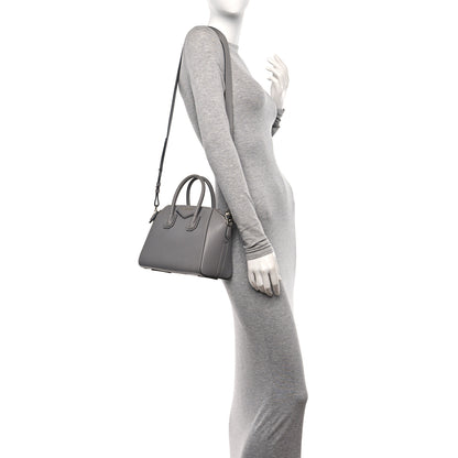 Givenchy Sugar Goatskin Mini Antigona Pearl Grey 2 of 13