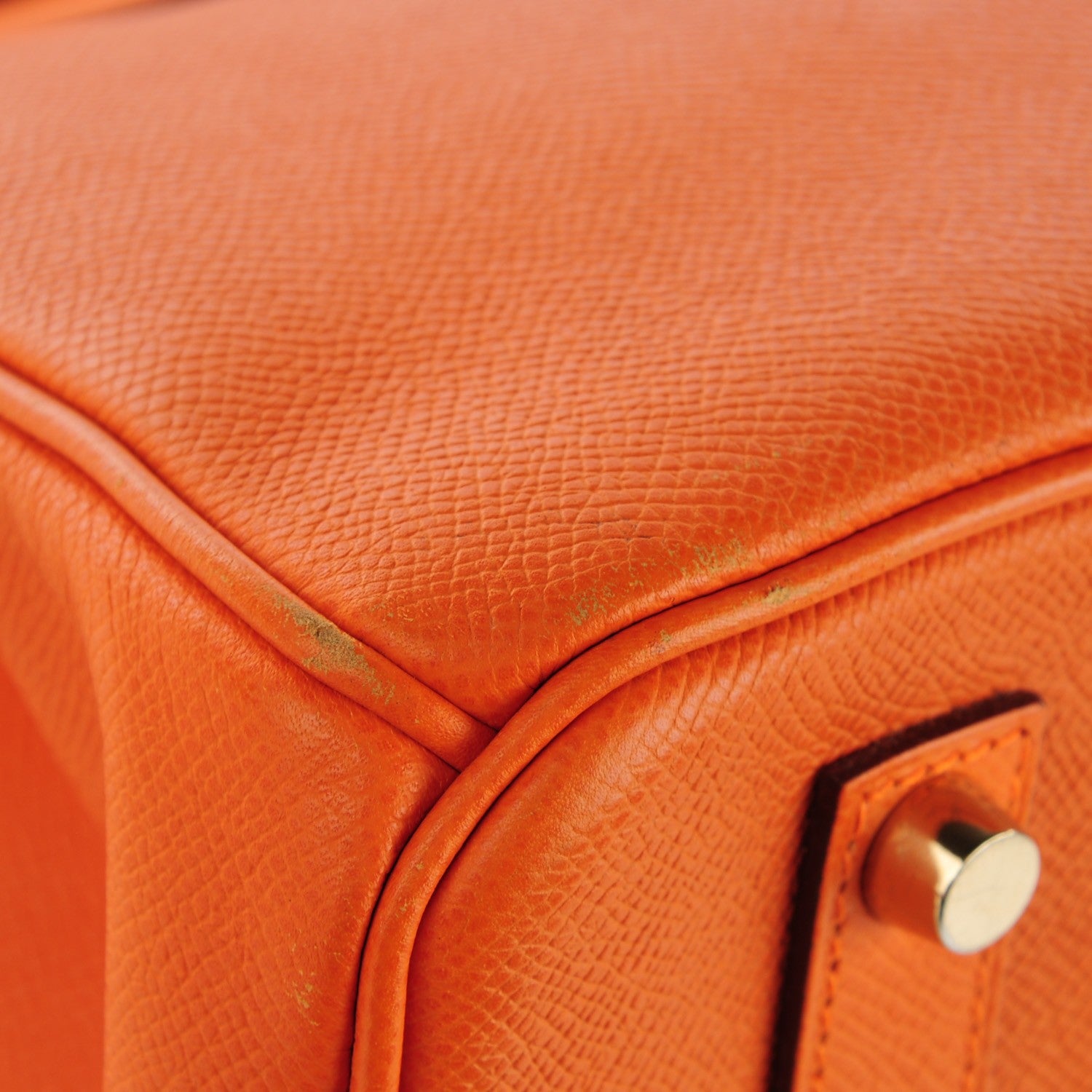 Hermes Epsom Birkin 35 Orange 6 of 24