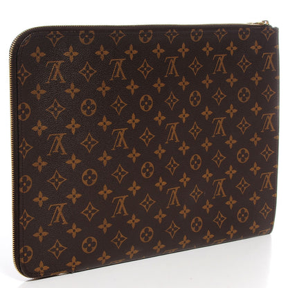 Louis Vuitton Monogram Poche Documents Portfolio Case 39 3 of 7