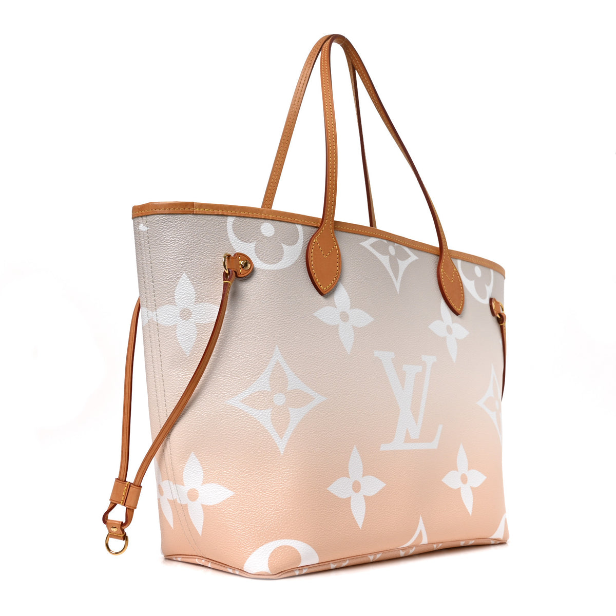 Louis Vuitton Monogram Giant By The Pool Neverfull MM Brume 2 of 8