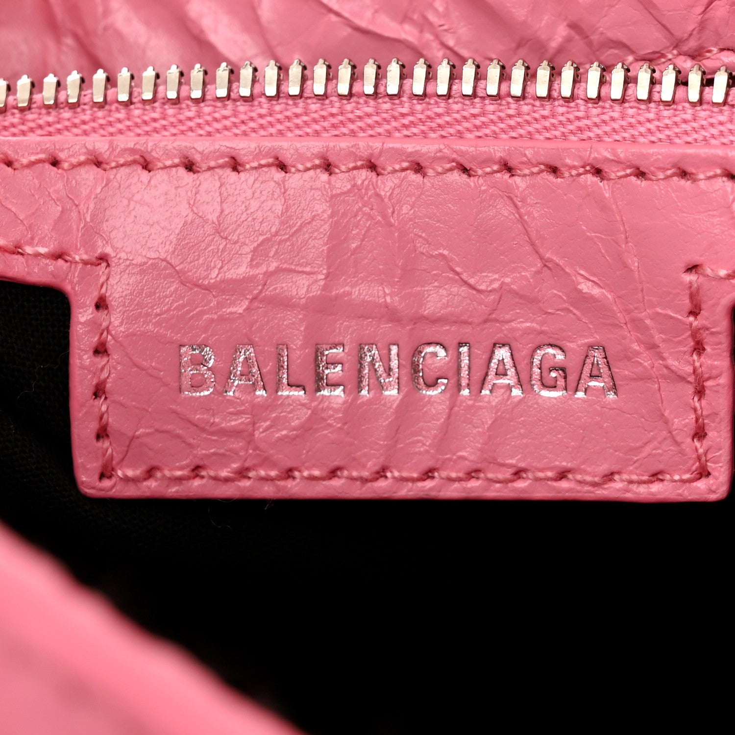 Balenciaga Agneau Arena Neo Cagole Handbag XS Sweet Pink 7 of 11