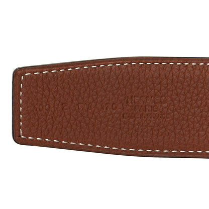 Hermes Swift Togo 42mm Constance H Belt 100 Black Gold 4 of 4