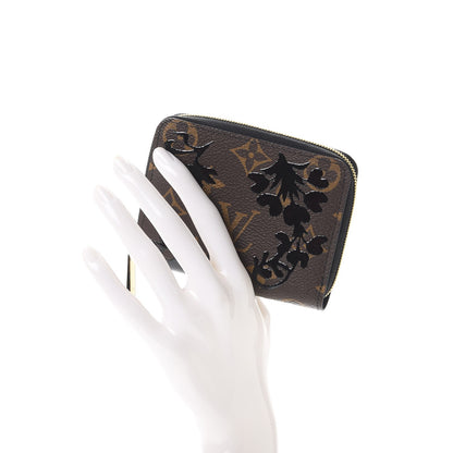 Louis Vuitton Monogram Blossom Zippy Coin Purse 2 of 8