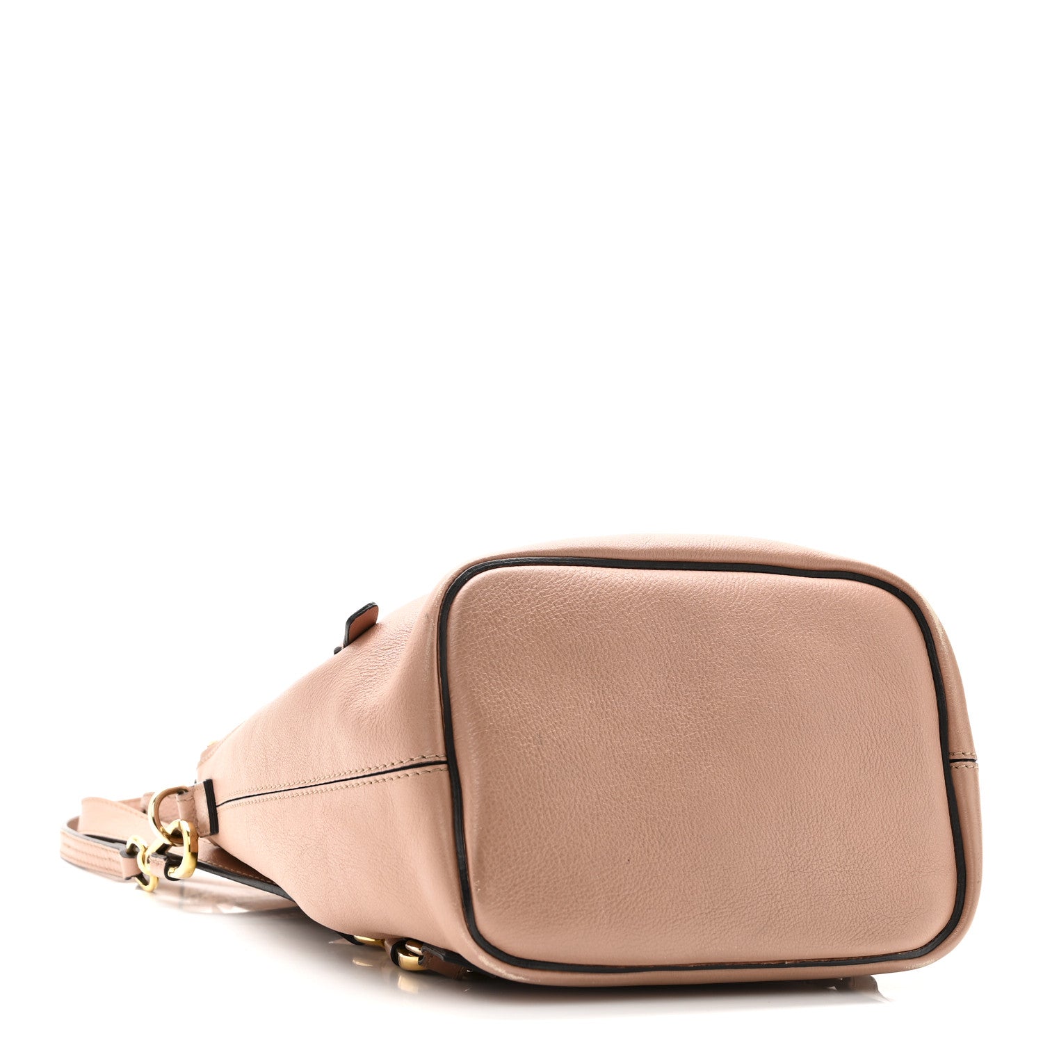 Chloe Suede Calfskin Medium Faye Backpack Nougat 4 of 9