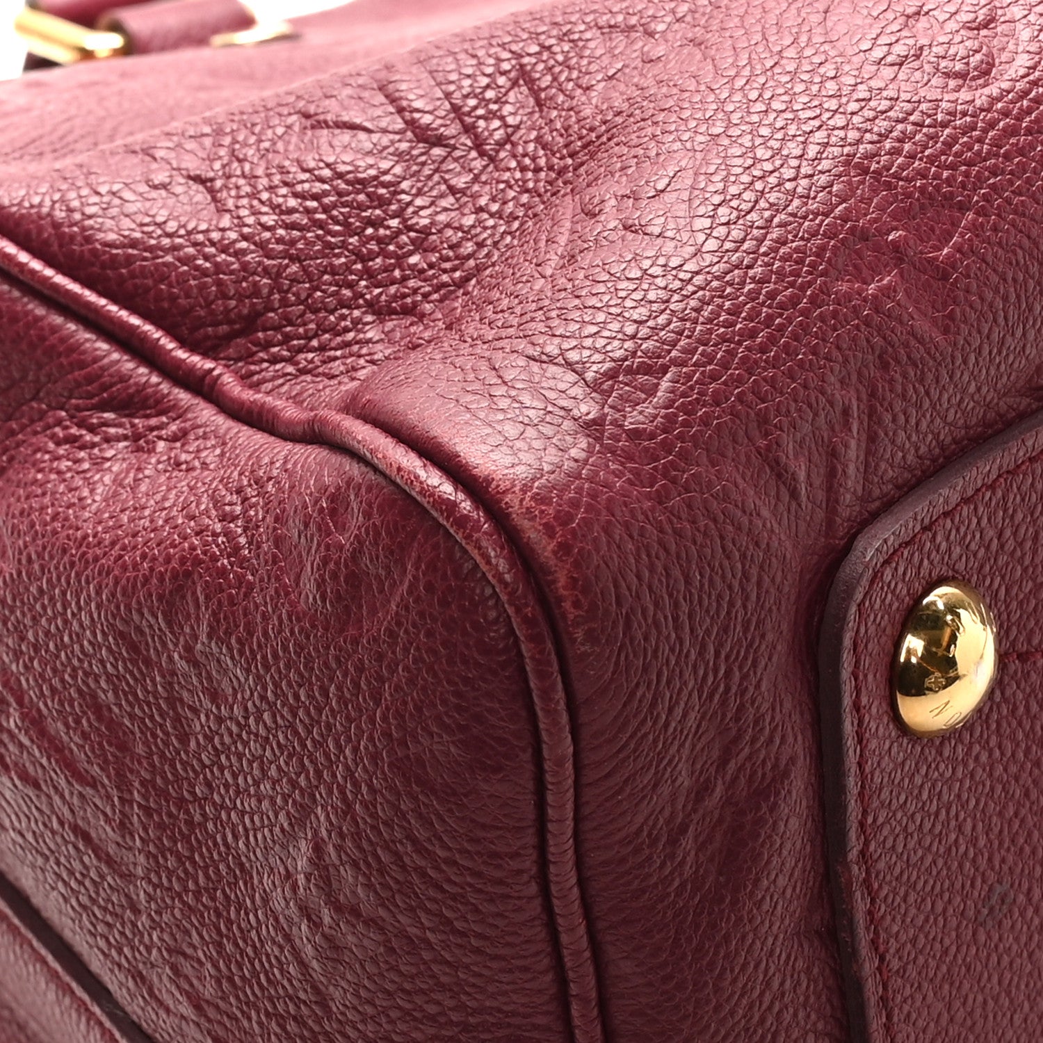 Louis Vuitton Empreinte Speedy Bandouliere 30 Aurore 8 of 12