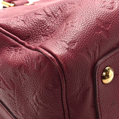 Louis Vuitton Empreinte Speedy Bandouliere 30 Aurore 8 of 12