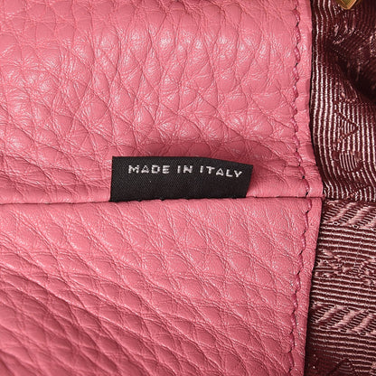 Prada Vitello Daino Tote Begonia 9 of 11