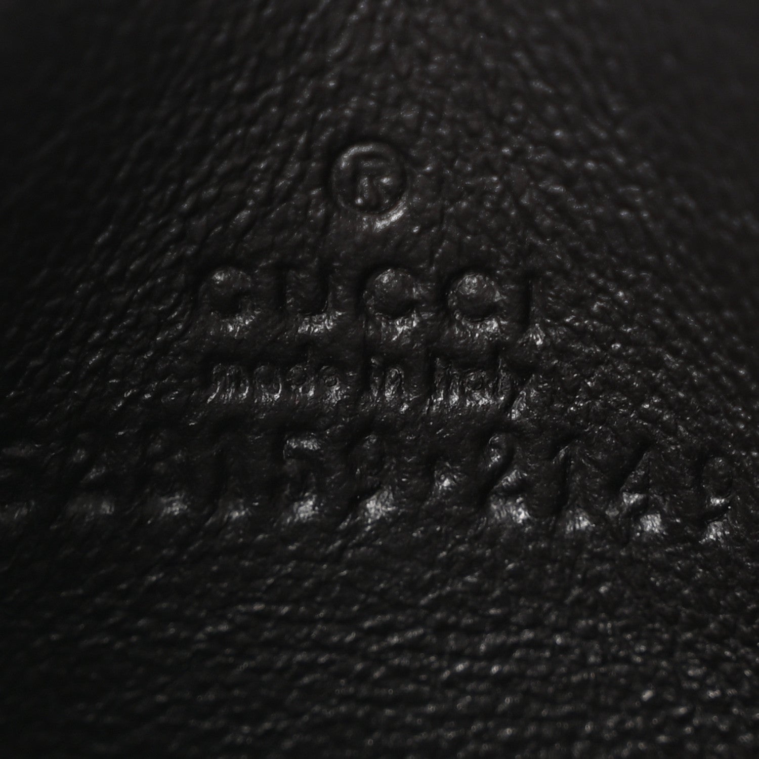 Gucci GG Supreme Monogram Textured Dollar Calfskin Ophidia Card Holder Beige Ebony New Acero 6 of 11