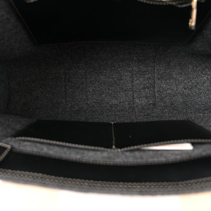 Chloe Felt Large Woody Ribbon Tote Cashmere Grey 5 of 10