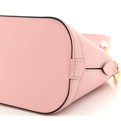 Louis Vuitton Epi Alma Mini Rose Ballerine 10 of 10