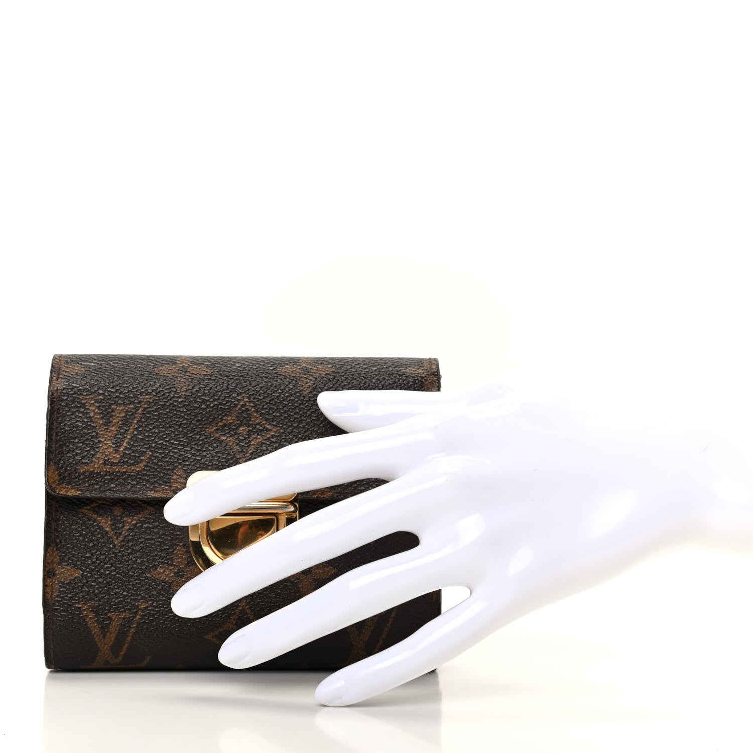 Louis Vuitton Monogram Koala Compact Wallet 2 of 7