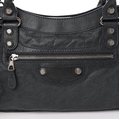 Balenciaga Agneau Giant 12 Silver Hardware First Anthracite 7 of 9