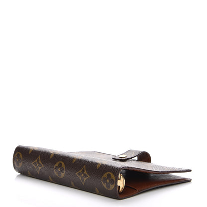 Louis Vuitton Monogram Medium Ring Agenda Cover 4 of 7