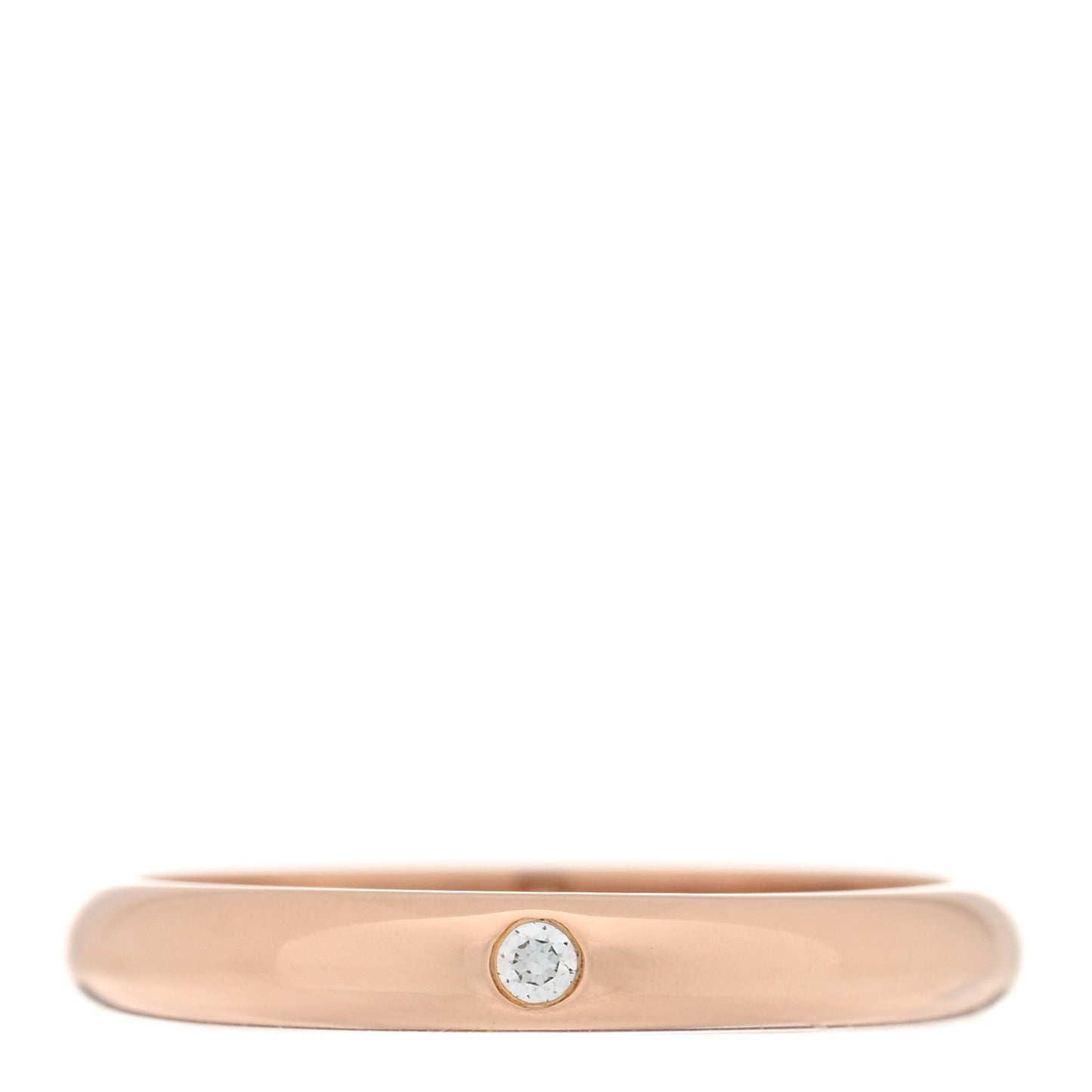 18K Yellow Gold Diamond Knot RIng 47/4