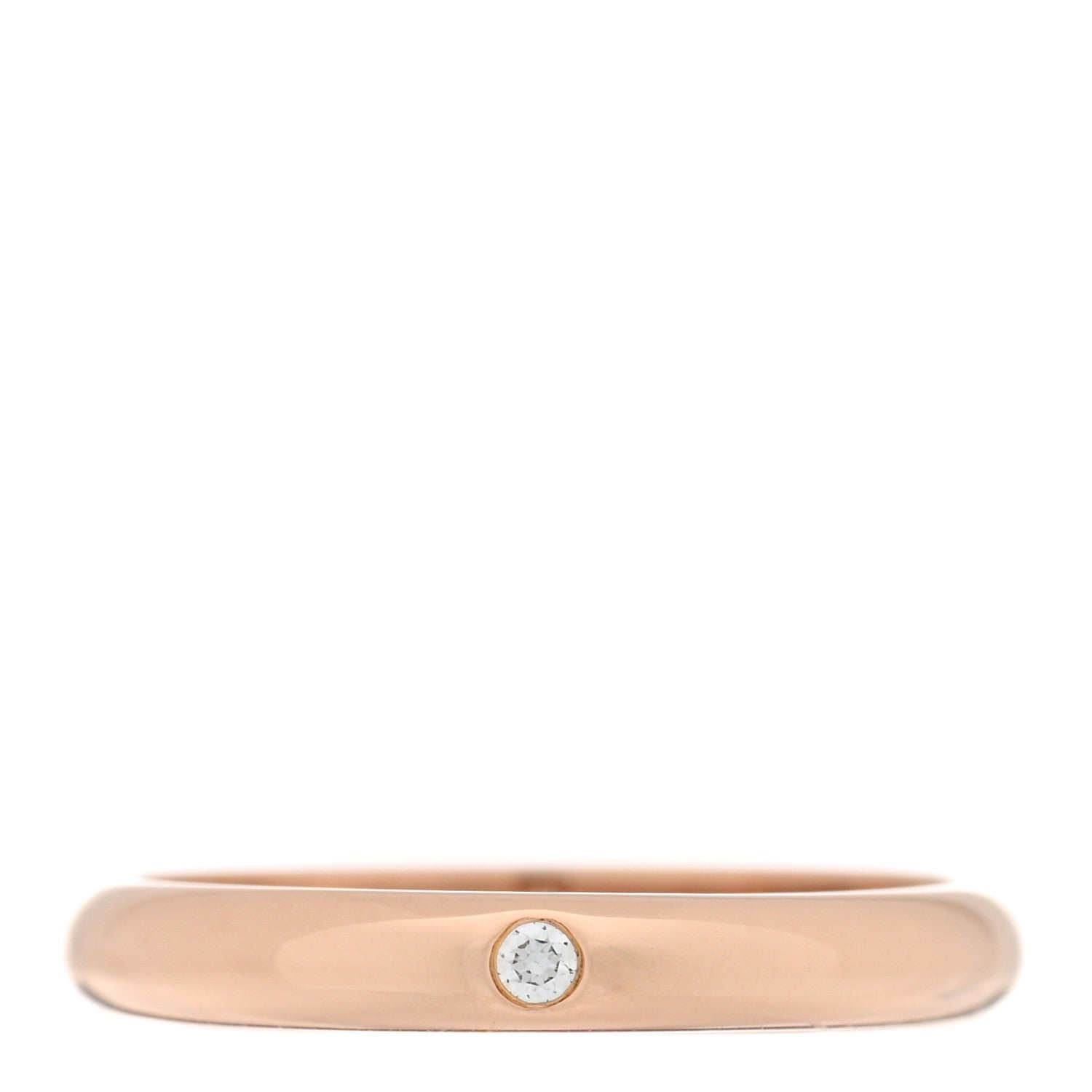 Cartier 18K Yellow Gold Diamond Knot RIng 47/4 1 of 4