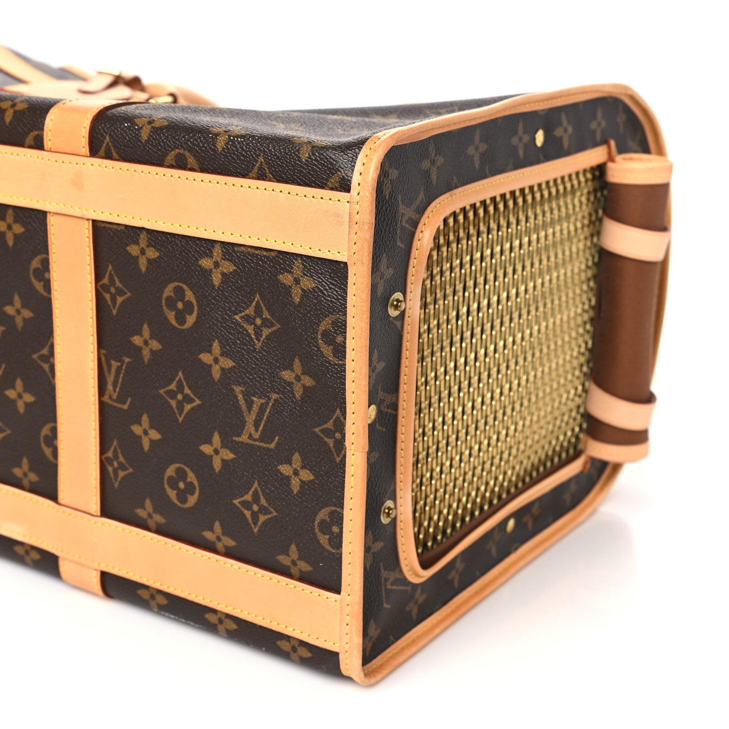 Louis Vuitton Monogram Sac Chien 50 Pet Carrier 8 of 11