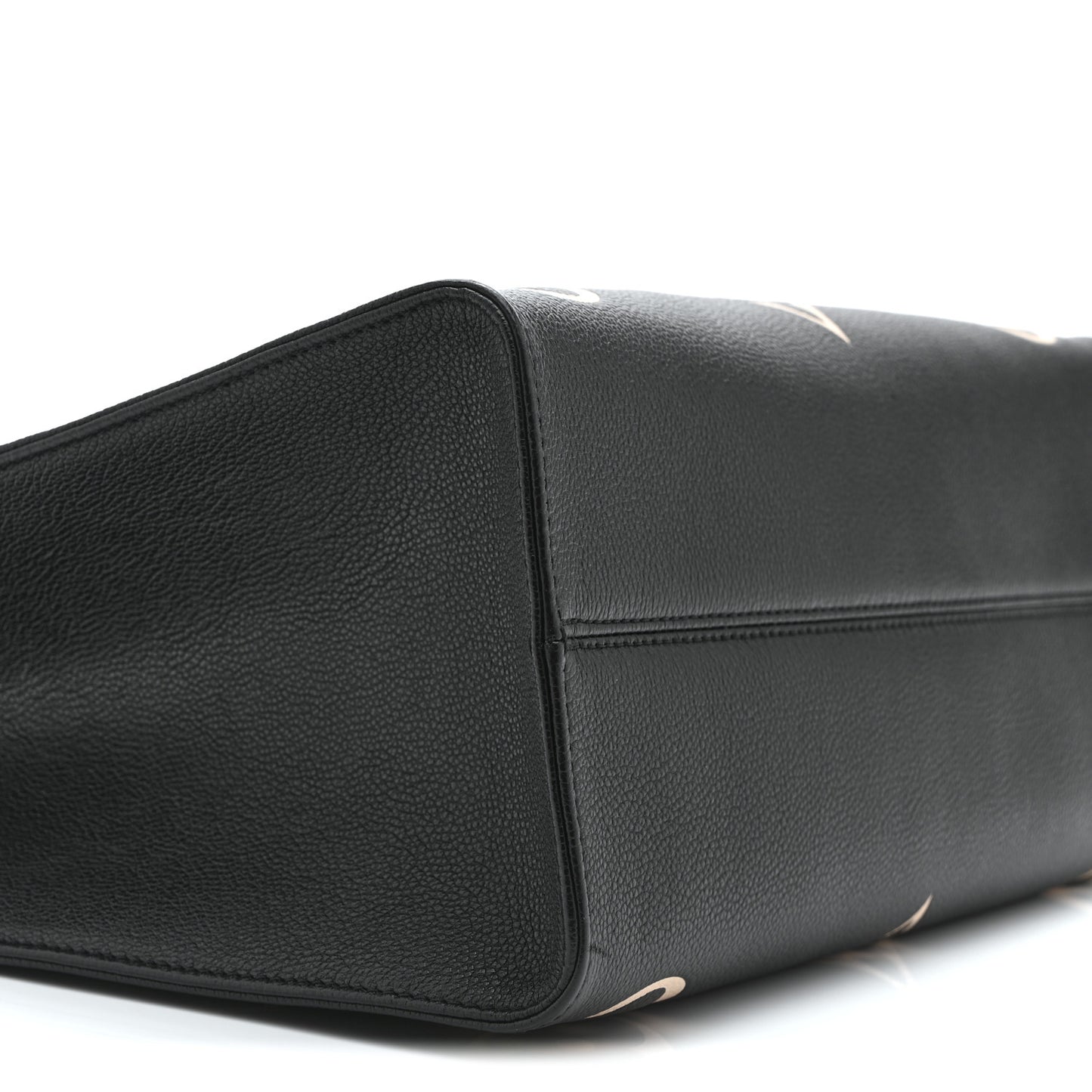 Empreinte Monogram Giant Onthego MM Black Beige