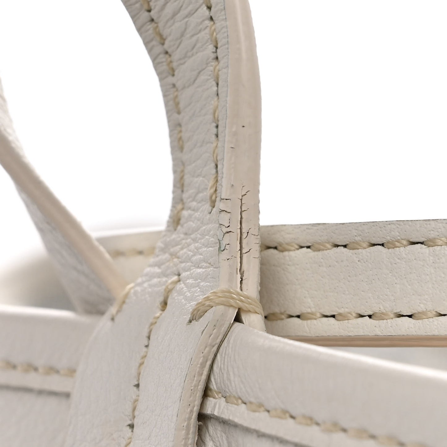 Goyardine Reversible Anjou PM White