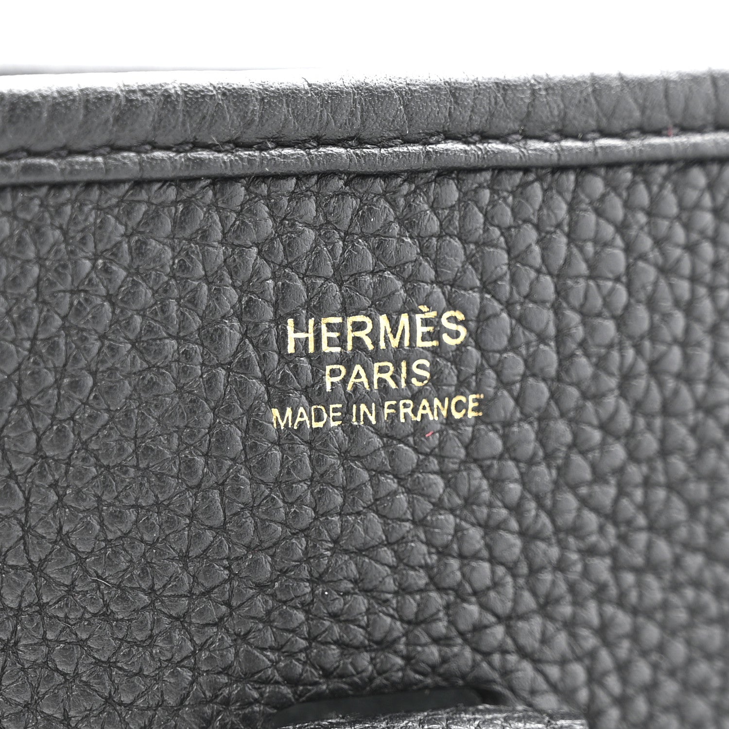 Hermes Taurillon Clemence Evelyne III PM Black 6 of 13