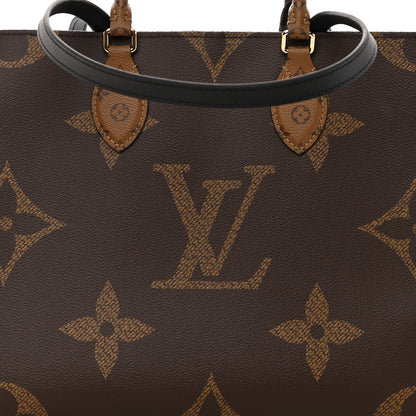 Louis Vuitton Reverse Monogram Giant Onthego MM 7 of 9