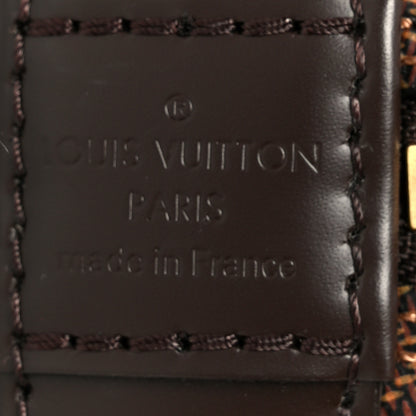 Louis Vuitton Damier Ebene Alma PM 7 of 10