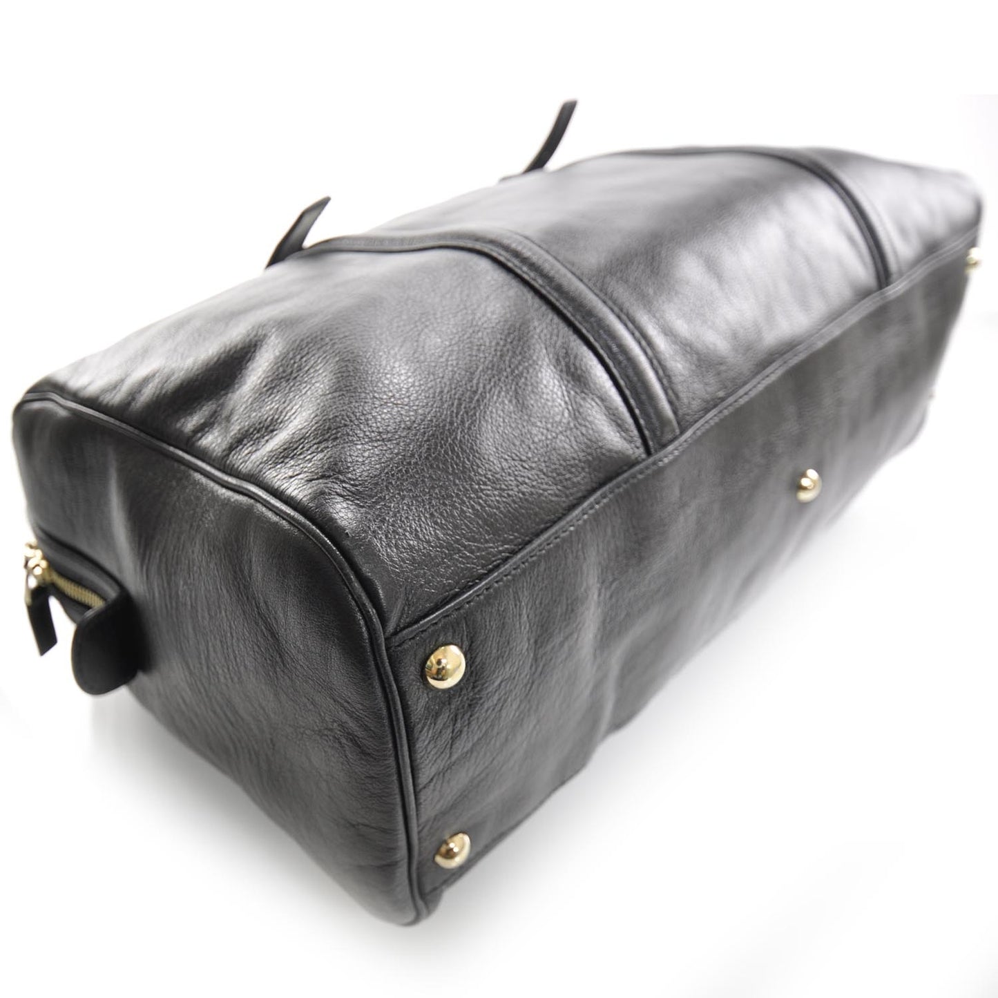 Leather Britt Boston Black