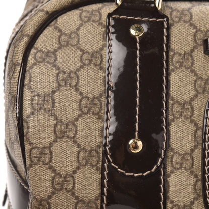 Gucci GG Plus Boston Vanity Bag Brown 13 of 15